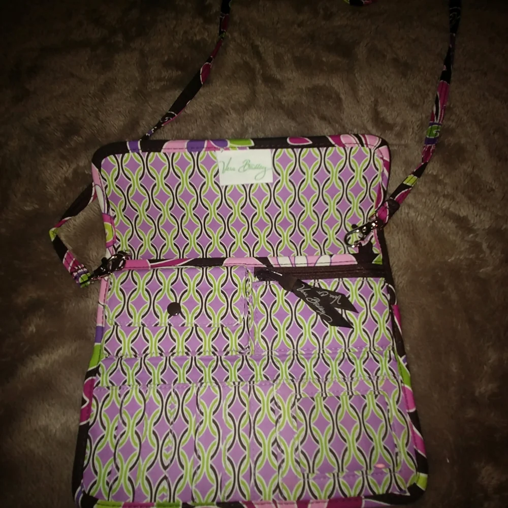 ππΏ EUC VERA BRADLEY CROSSBODY/WALLET - Picture 13 of 16